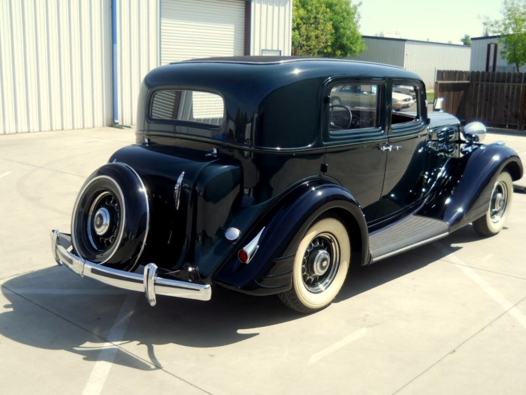 NASH Big Six Twin Ignition 1934 Dayfox Automobilia NASH Big Six Twin Ignition 1934 Dayfox Automobilia